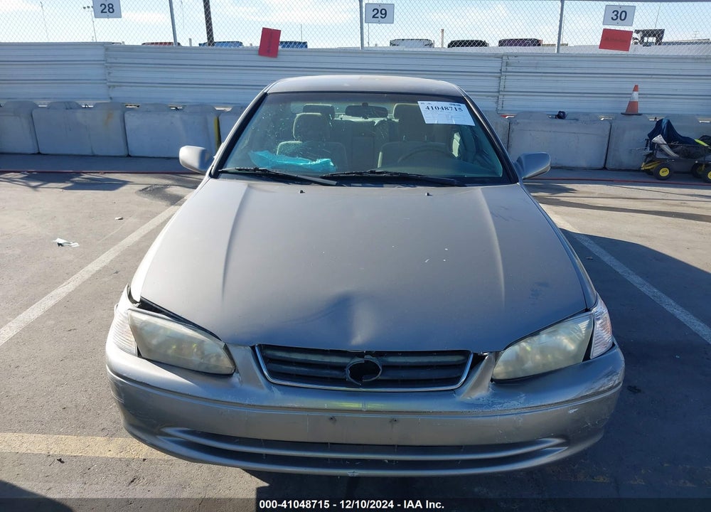 2000 TOYOTA CAMRY LE V6 VIN: 4T1BF22KXYU112628