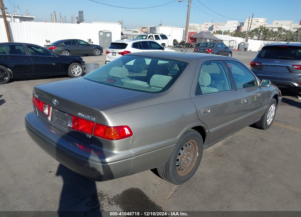 2000 TOYOTA CAMRY LE V6 VIN: 4T1BF22KXYU112628