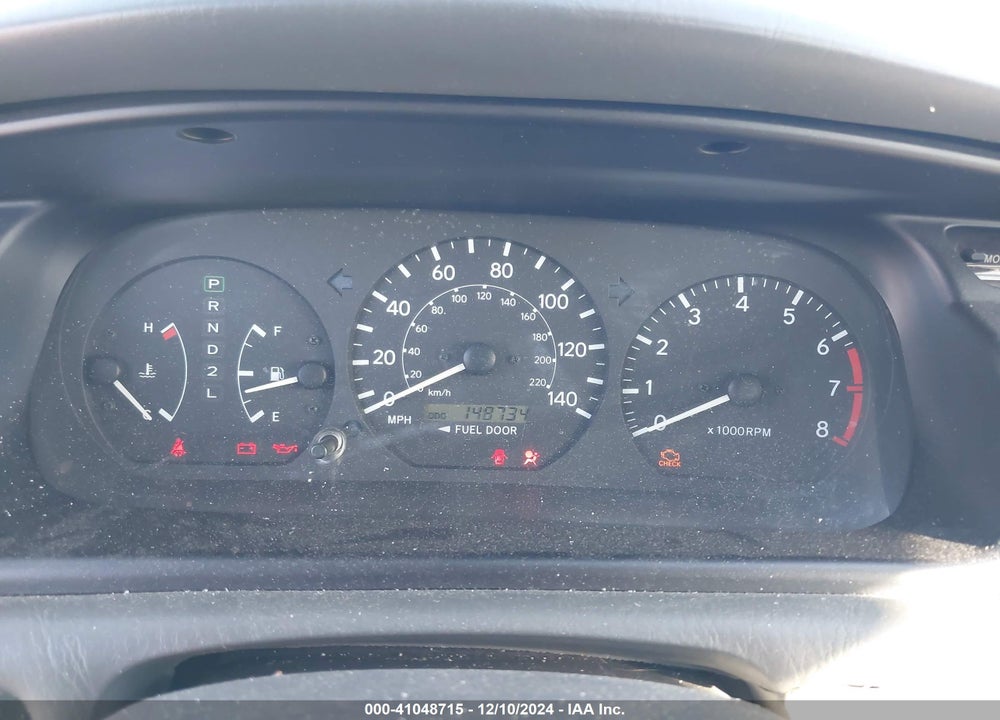 2000 TOYOTA CAMRY LE V6 VIN: 4T1BF22KXYU112628