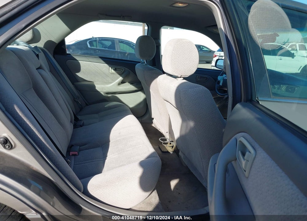 2000 TOYOTA CAMRY LE V6 VIN: 4T1BF22KXYU112628