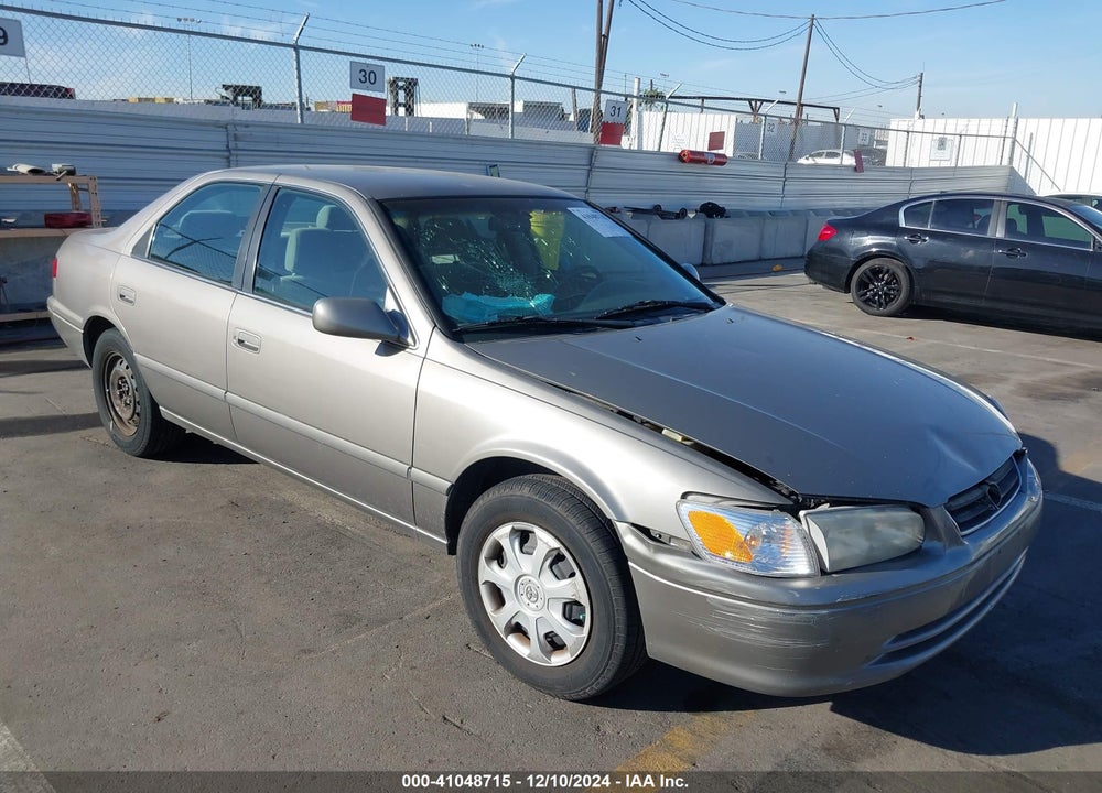 2000 TOYOTA CAMRY LE V6 VIN: 4T1BF22KXYU112628