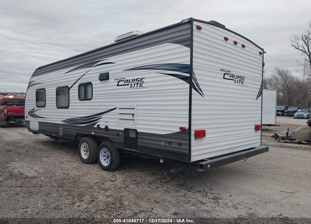 2016 FOREST RIVER SALEM CRUISE 241QBXL VIN: 4X4TSMZ2XG7408083