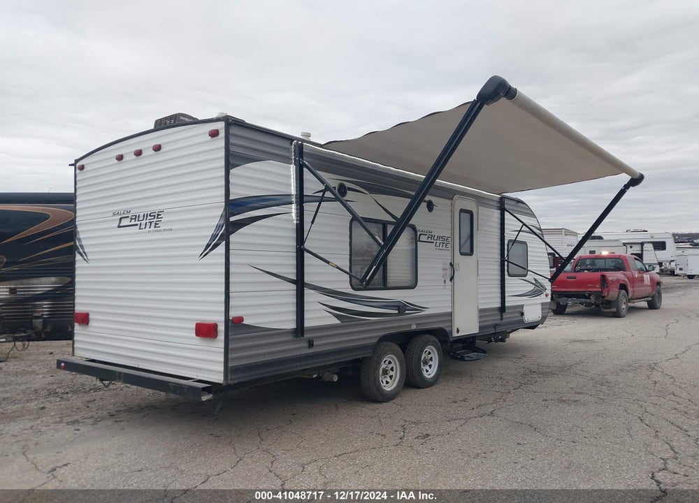 2016 FOREST RIVER SALEM CRUISE 241QBXL VIN: 4X4TSMZ2XG7408083