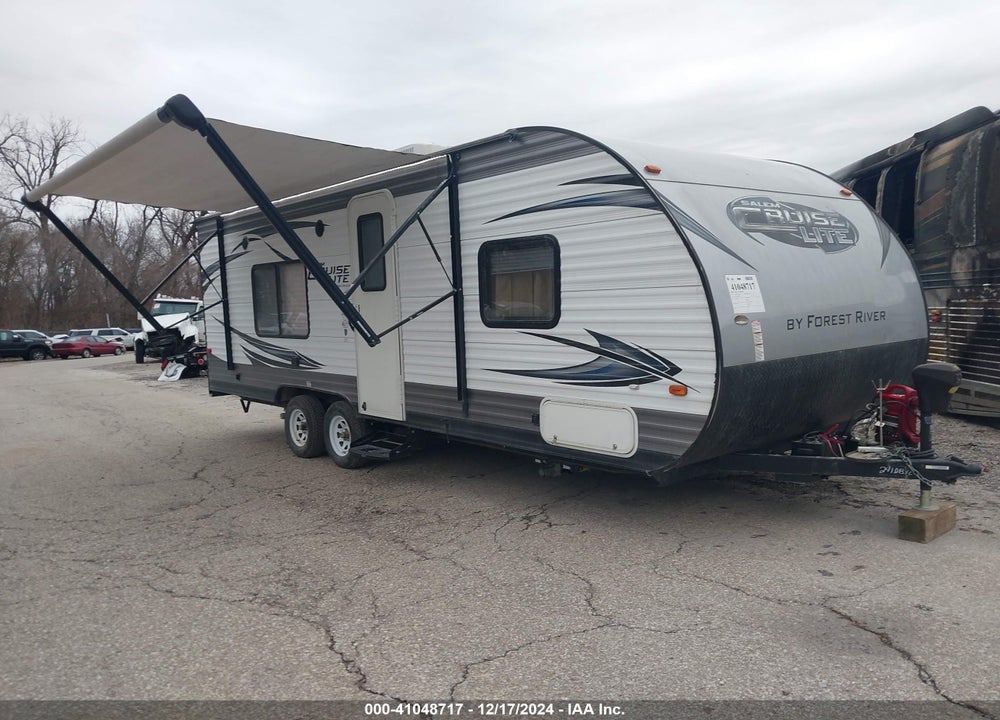 2016 FOREST RIVER SALEM CRUISE 241QBXL VIN: 4X4TSMZ2XG7408083