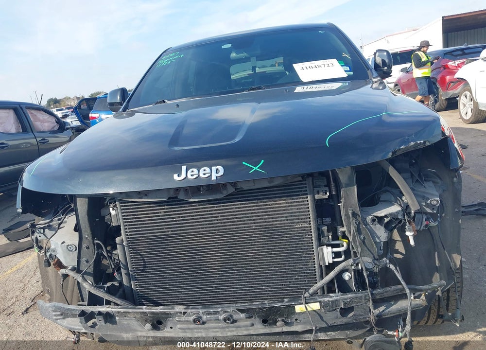2019 JEEP GRAND CHEROKEE LAREDO 4X2 VIN: 1C4RJEAG8KC533244