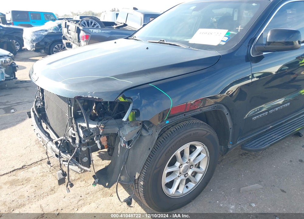 2019 JEEP GRAND CHEROKEE LAREDO 4X2 VIN: 1C4RJEAG8KC533244