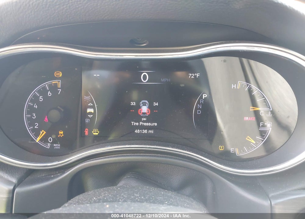 2019 JEEP GRAND CHEROKEE LAREDO 4X2 VIN: 1C4RJEAG8KC533244