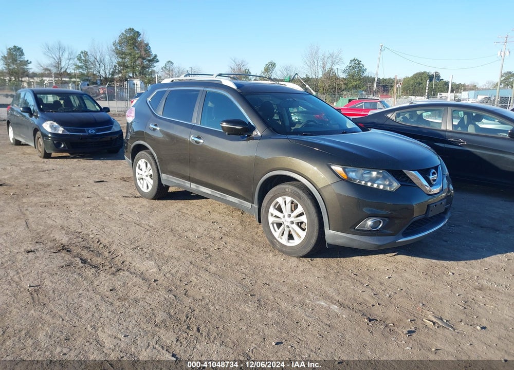 2015 NISSAN ROGUE SV VIN: 5N1AT2MV6FC795846