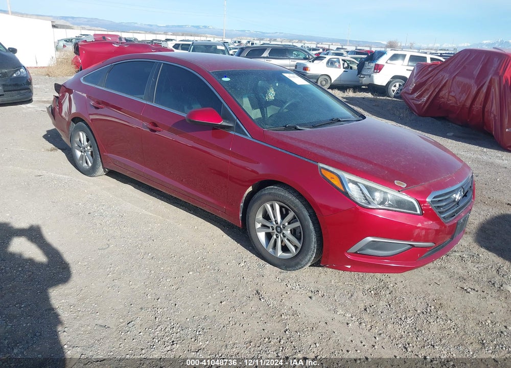 2016 HYUNDAI SONATA SE VIN: 5NPE24AF7GH342925