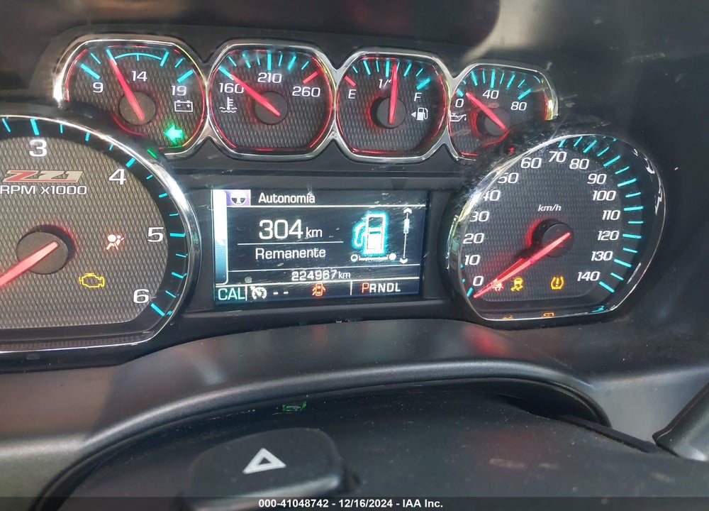 2017 CHEVROLET SILVERADO 1500 VIN: 3GCUKSEC4HG102290