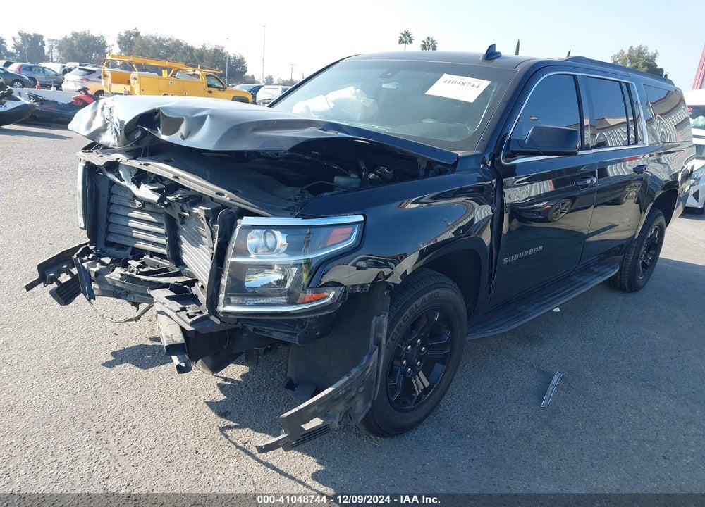 2018 CHEVROLET SUBURBAN LS VIN: 1GNSCGKC3JR318361