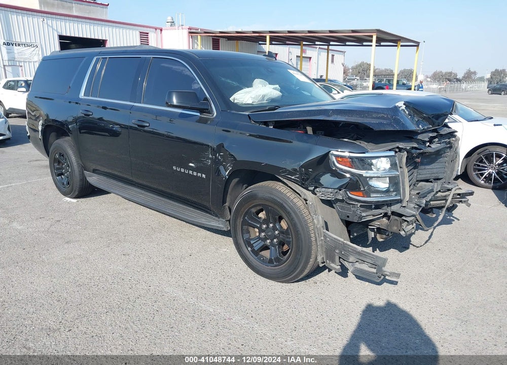 2018 CHEVROLET SUBURBAN LS VIN: 1GNSCGKC3JR318361