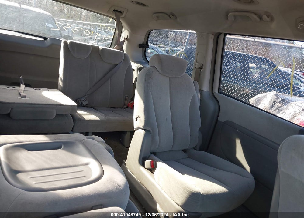 2007 KIA SEDONA LX VIN: KNDMB233776173518