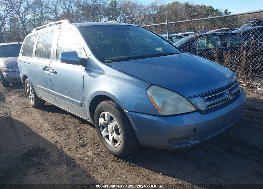 2007 KIA SEDONA LX VIN: KNDMB233776173518