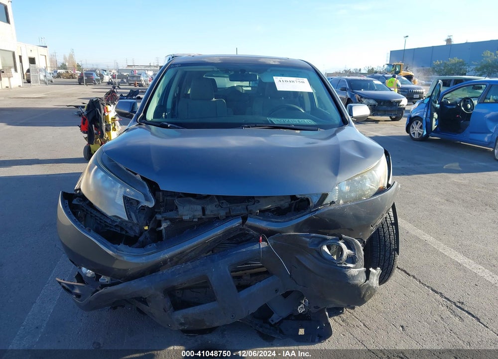 2013 HONDA CR-V EX VIN: 2HKRM3H56DH512934