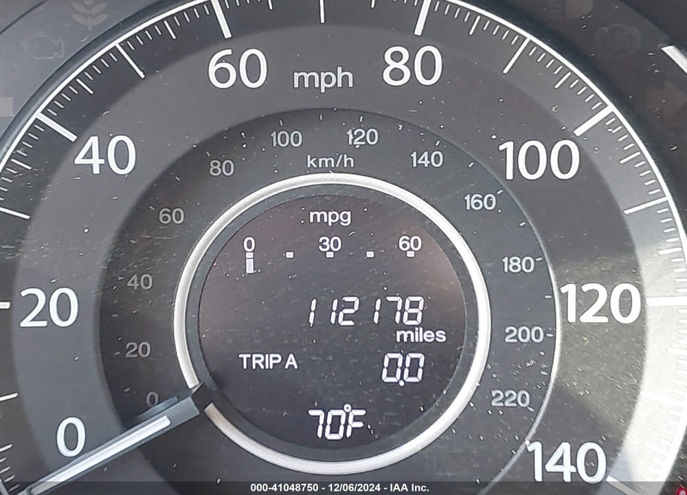 2013 HONDA CR-V EX VIN: 2HKRM3H56DH512934