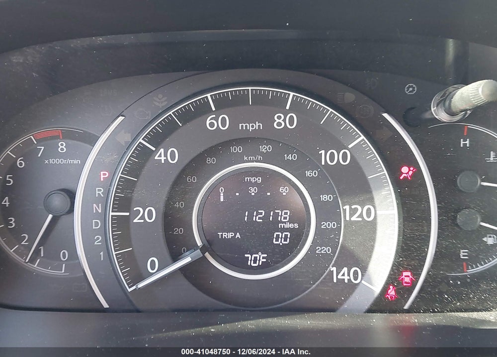 2013 HONDA CR-V EX VIN: 2HKRM3H56DH512934