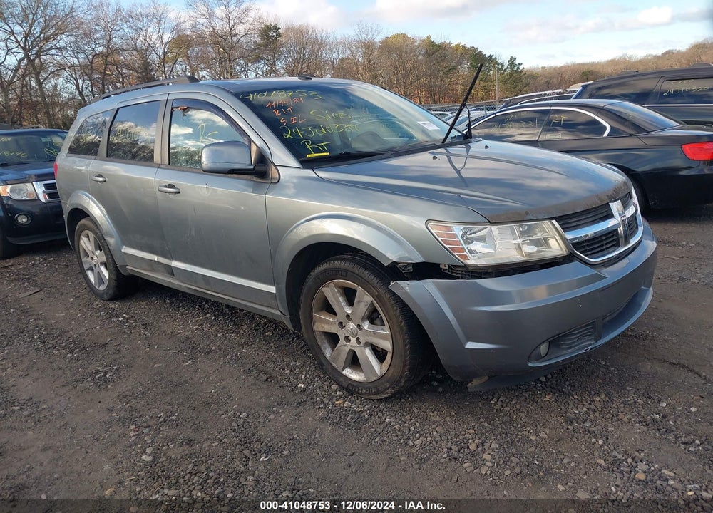2010 DODGE JOURNEY SXT VIN: 3D4PH5FV1AT122428