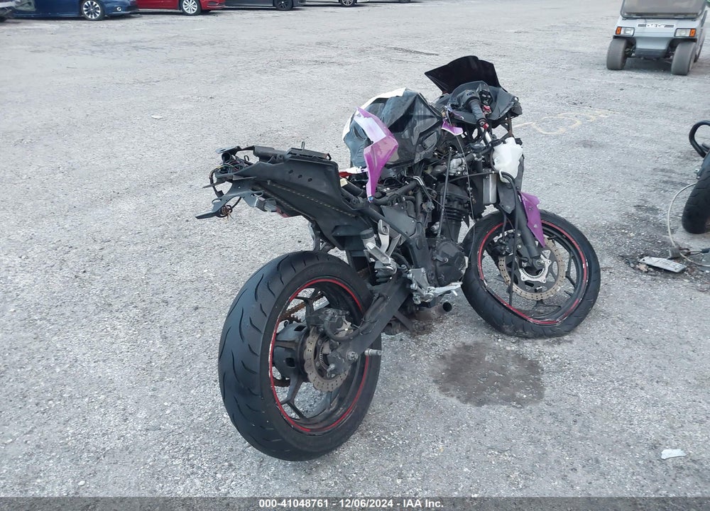 2014 KAWASAKI EX300 B VIN: JKAEX8B15EA006572