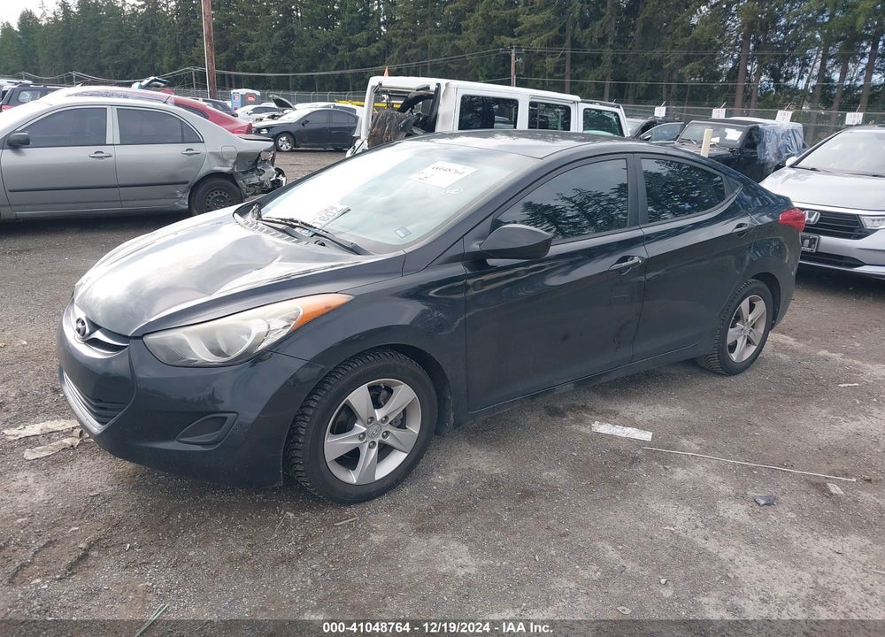 2011 HYUNDAI ELANTRA GLS (ULSAN PLANT) VIN: KMHDH4AE5BU168185