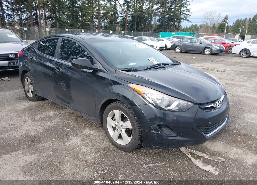 2011 HYUNDAI ELANTRA GLS (ULSAN PLANT) VIN: KMHDH4AE5BU168185
