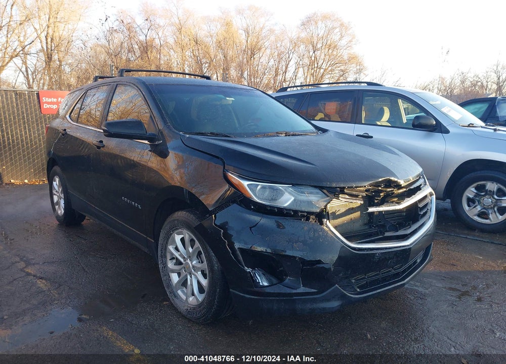 2018 CHEVROLET EQUINOX LT VIN: 2GNAXJEV1J6233198
