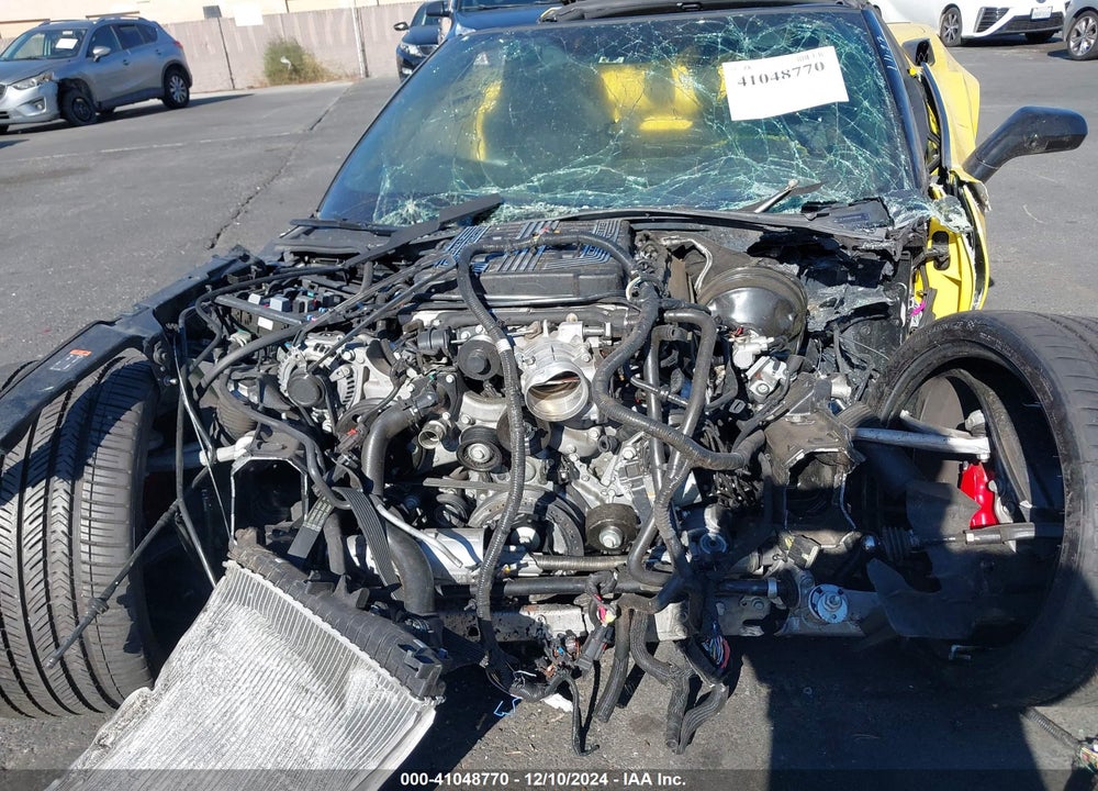 2017 CHEVROLET CORVETTE Z06 VIN: 1G1YS2D67H5601369