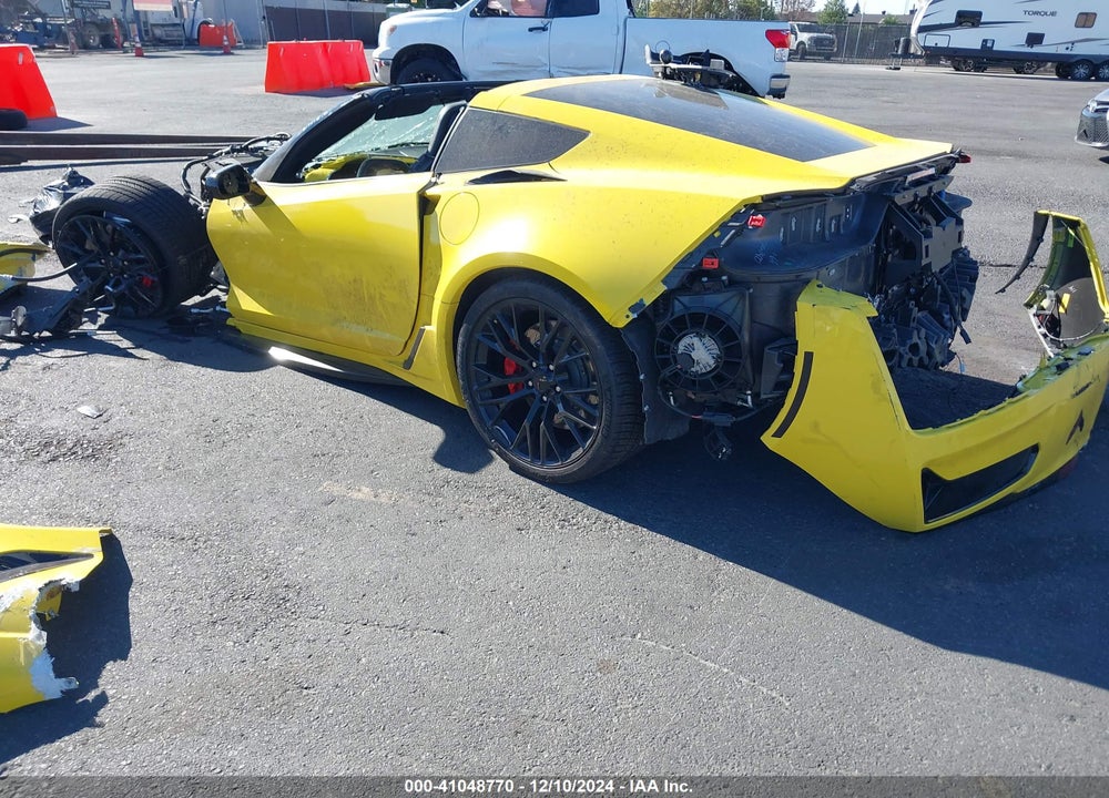 2017 CHEVROLET CORVETTE Z06 VIN: 1G1YS2D67H5601369