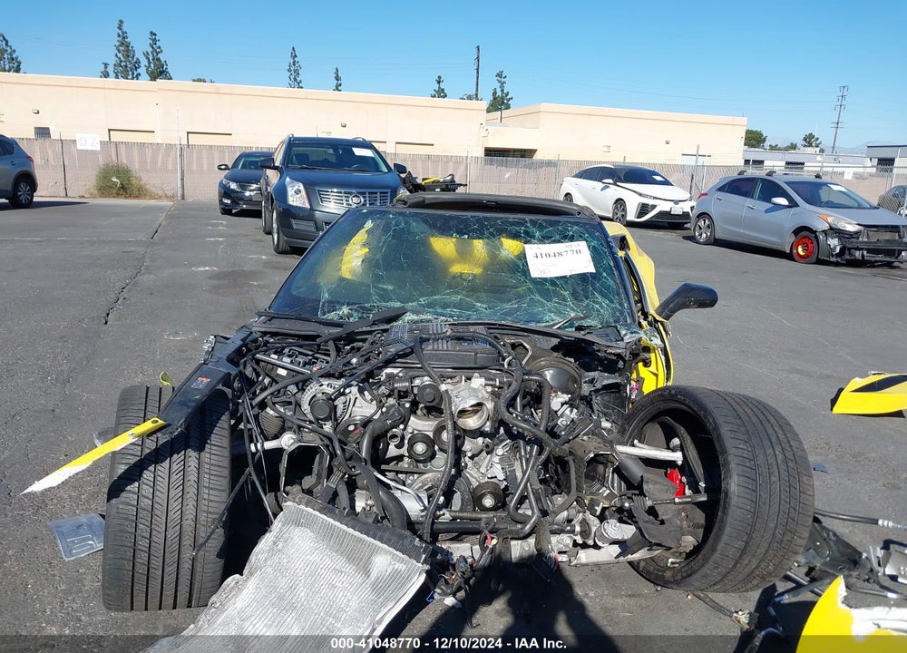 2017 CHEVROLET CORVETTE Z06 VIN: 1G1YS2D67H5601369