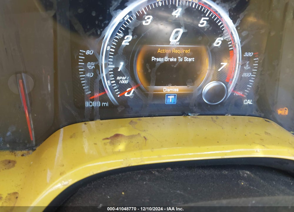2017 CHEVROLET CORVETTE Z06 VIN: 1G1YS2D67H5601369