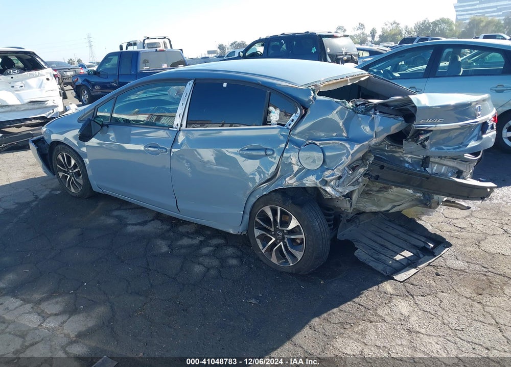 2014 HONDA CIVIC VIN: 19XFB2F81EE275565