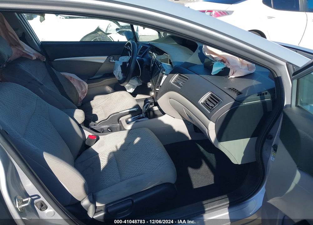 2014 HONDA CIVIC VIN: 19XFB2F81EE275565