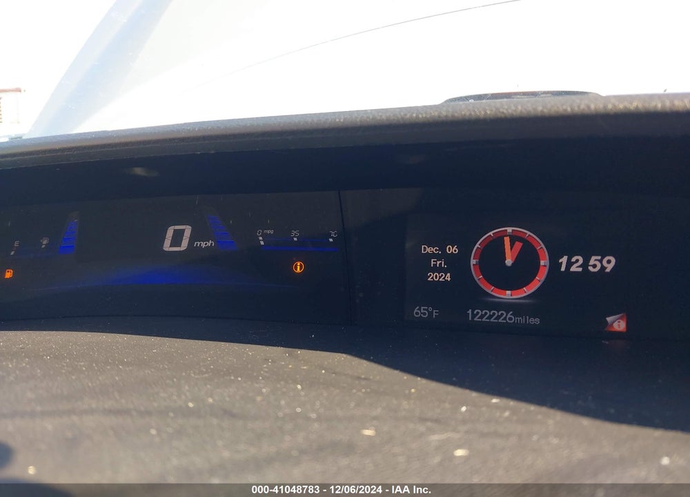 2014 HONDA CIVIC VIN: 19XFB2F81EE275565