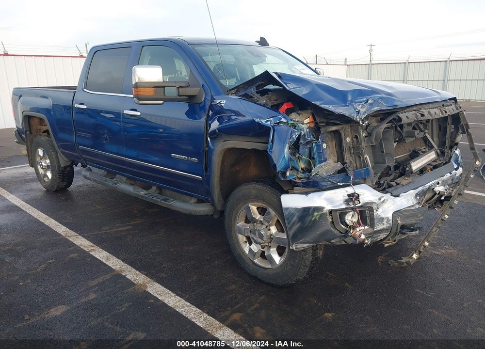 2015 GMC SIERRA 2500HD SLT VIN: 1GT12ZE84FF574009