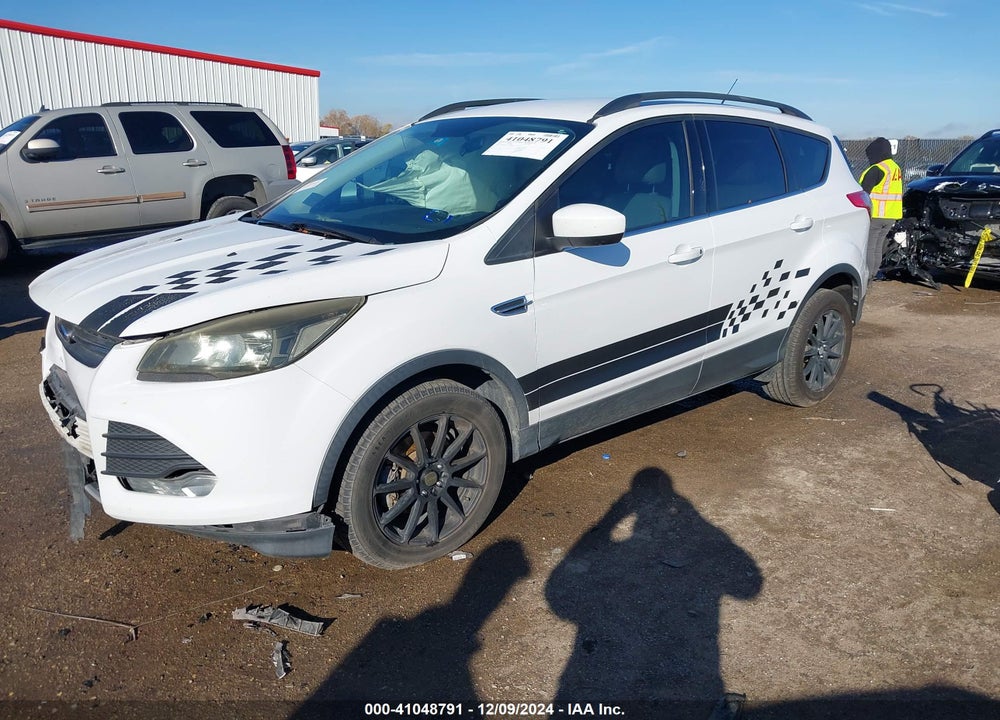 2014 FORD ESCAPE SE VIN: 1FMCU0GX7EUA83863