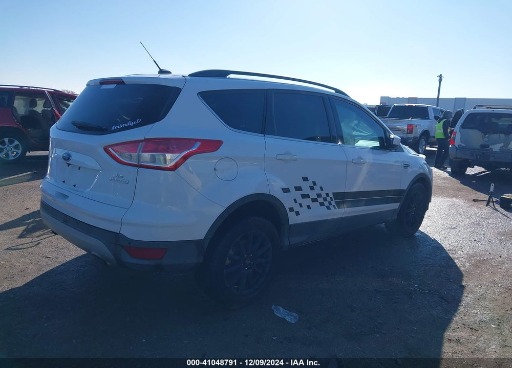2014 FORD ESCAPE SE VIN: 1FMCU0GX7EUA83863
