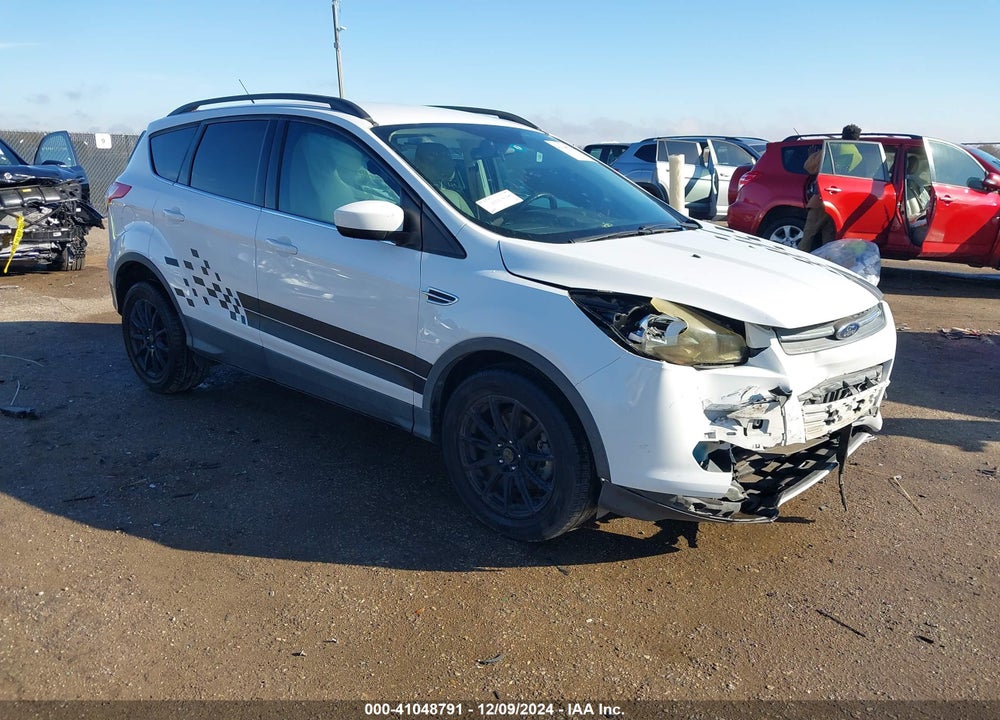 2014 FORD ESCAPE SE VIN: 1FMCU0GX7EUA83863