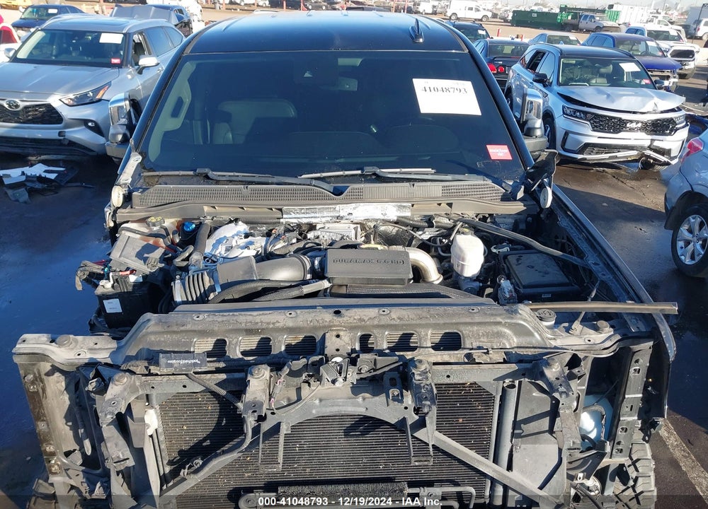 2019 GMC SIERRA 2500HD DENALI VIN: 1GT12SEY4KF150895