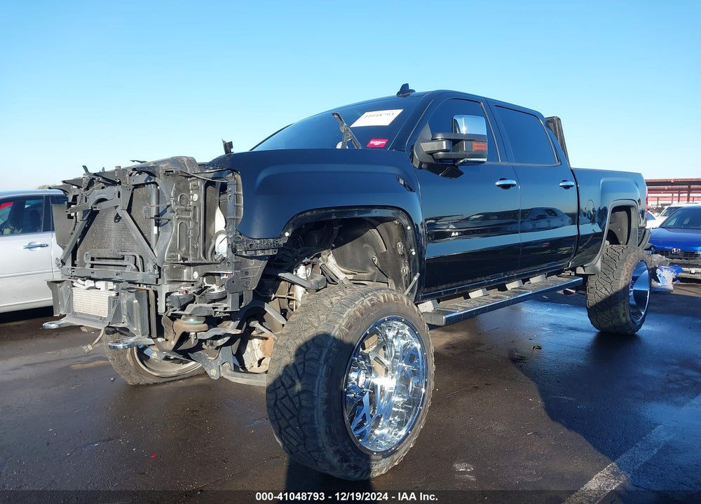 2019 GMC SIERRA 2500HD DENALI VIN: 1GT12SEY4KF150895