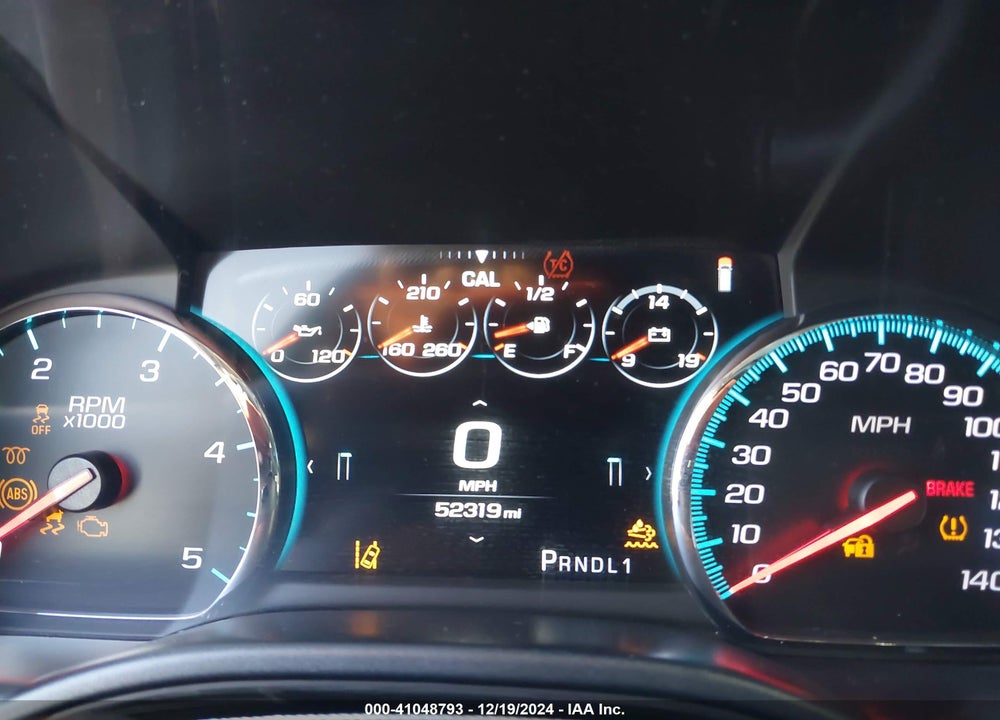 2019 GMC SIERRA 2500HD DENALI VIN: 1GT12SEY4KF150895