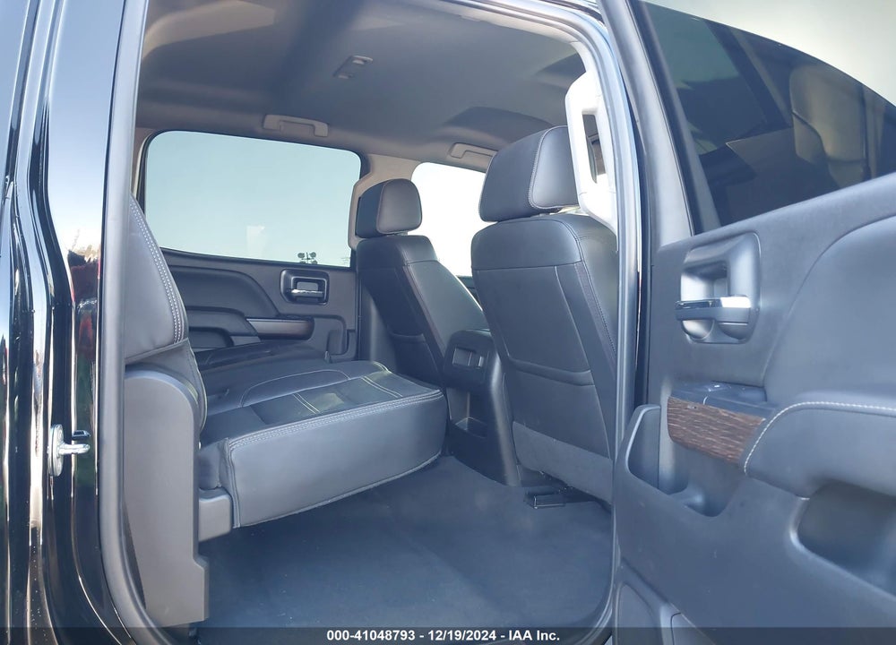 2019 GMC SIERRA 2500HD DENALI VIN: 1GT12SEY4KF150895