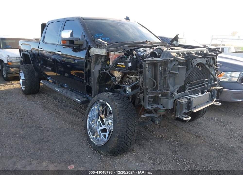 2019 GMC SIERRA 2500HD DENALI VIN: 1GT12SEY4KF150895