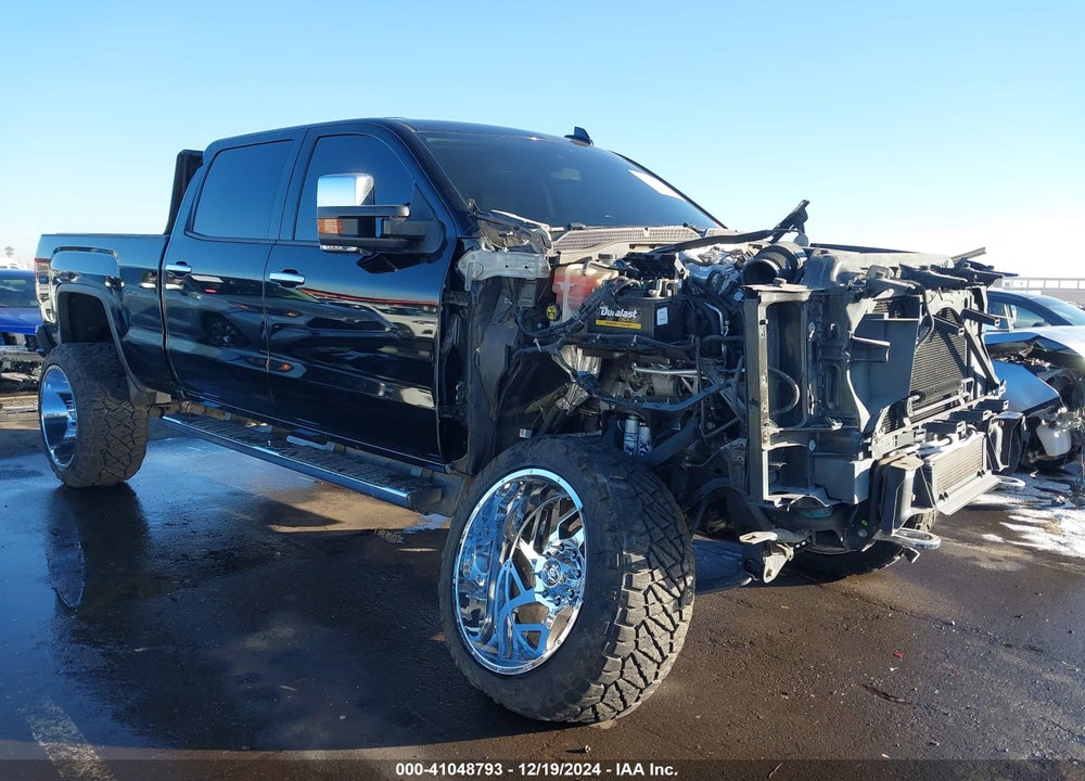 2019 GMC SIERRA 2500HD DENALI VIN: 1GT12SEY4KF150895