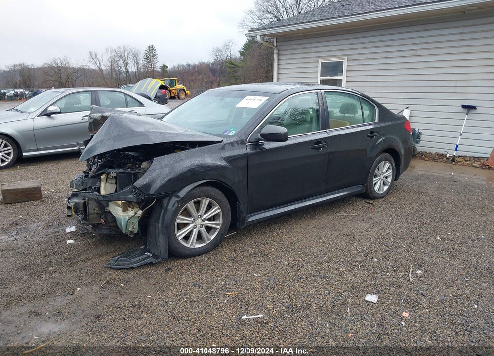 2010 SUBARU LEGACY 2.5I PREMIUM VIN: 4S3BMBG61A3245702