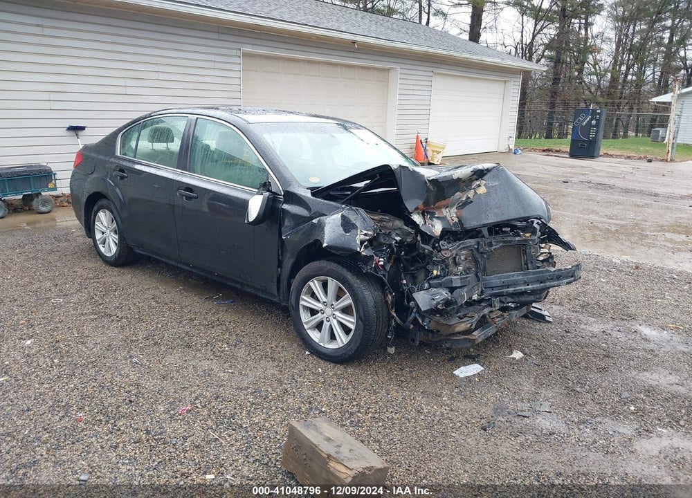 2010 SUBARU LEGACY 2.5I PREMIUM VIN: 4S3BMBG61A3245702