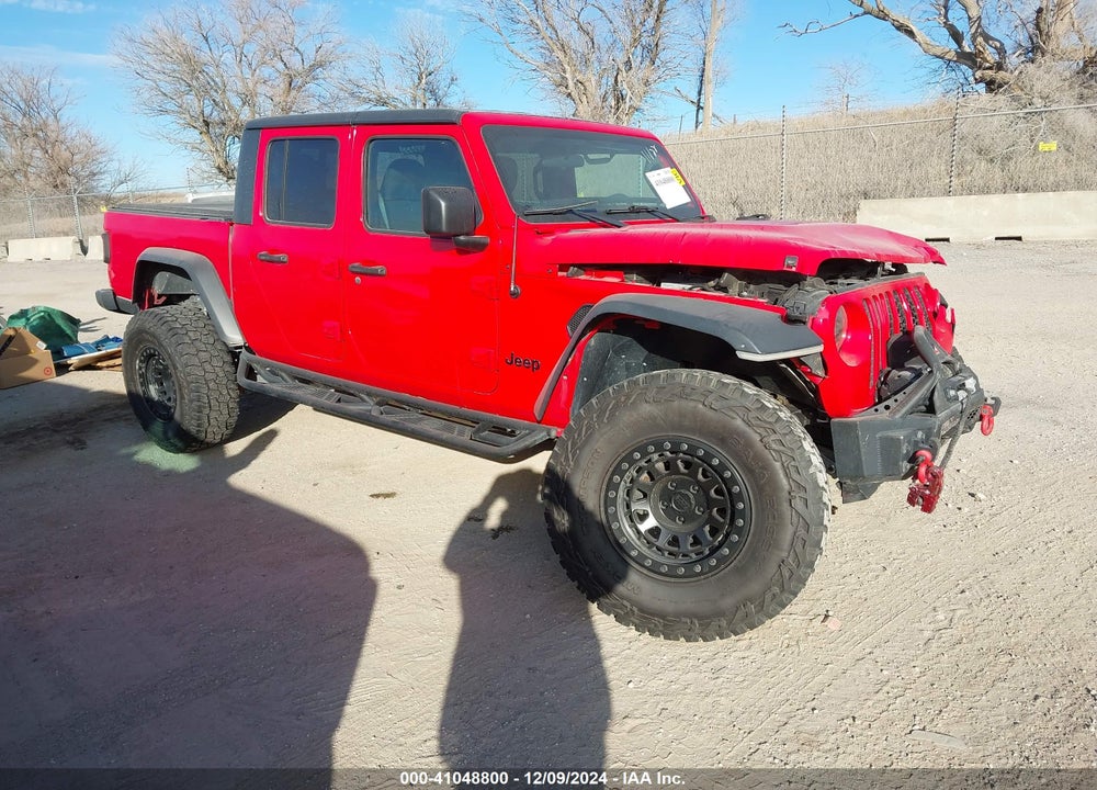 2020 JEEP GLADIATOR SPORT S 4X4 VIN: 1C6JJTAG5LL108719