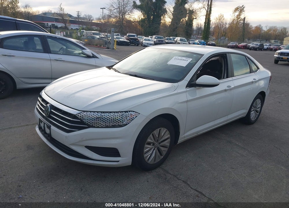 2019 VOLKSWAGEN JETTA 1.4T R-LINE/1.4T S/1.4T SE VIN: 3VWC57BU5KM270135