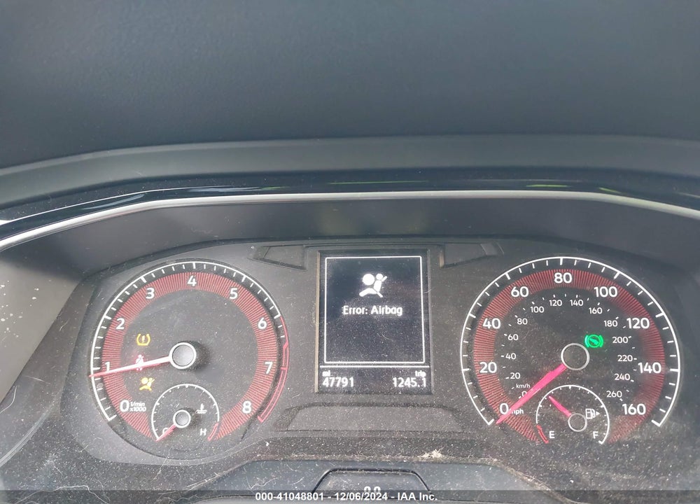 2019 VOLKSWAGEN JETTA 1.4T R-LINE/1.4T S/1.4T SE VIN: 3VWC57BU5KM270135