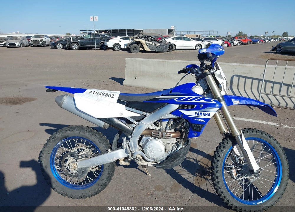2019 YAMAHA WR450 F VIN: JYACJ2530KA000632