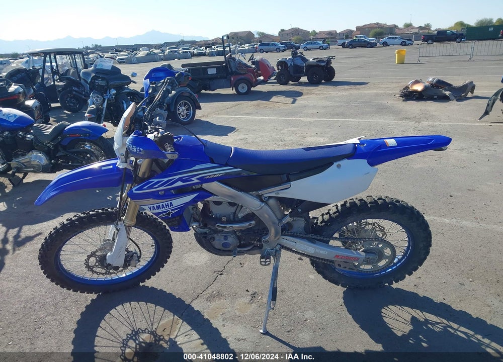 2019 YAMAHA WR450 F VIN: JYACJ2530KA000632